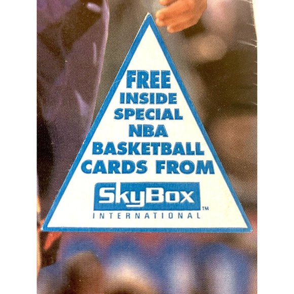 Vintage Sir Charles Barkley 1994 NBA SkyBox Basketball ￼Cards VHS Factory Sealed - Picture 10 of 10
